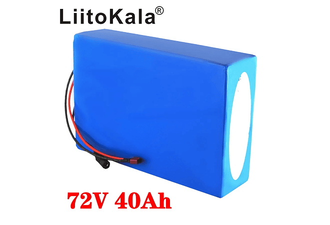 IMP0007 Liitokala 20s 72v 20ah 30ah 40ah 50ah bateria elétrica da bicicleta 21700 5000mah bateria de lítio do trotinette 