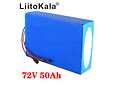 IMP0007 Liitokala 20s 72v 20ah 30ah 40ah 50ah bateria elétrica da bicicleta 21700 5000mah bateria de lítio do trotinette 