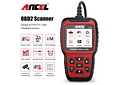 IMP0008 Ancel AS500 OBD2 Ferramenta de diagnóstico OBD 2 do motor do carro