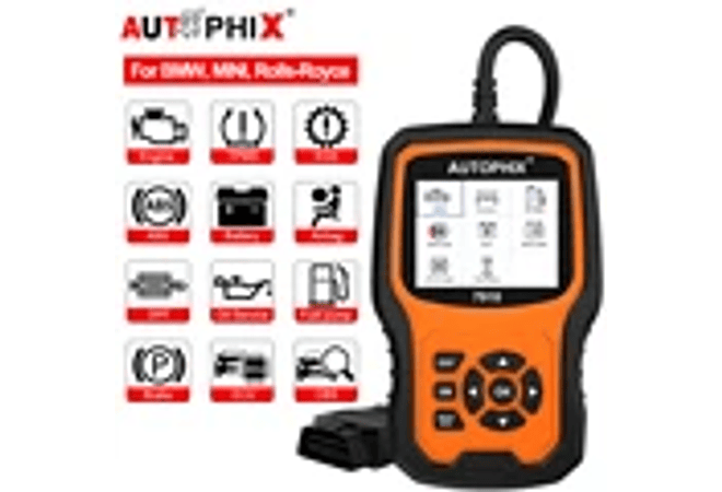 IMP0008 Ancel AS500 OBD2 Ferramenta de diagnóstico OBD 2 do motor do carro