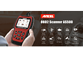 IMP0008 Ancel AS500 OBD2 Ferramenta de diagnóstico OBD 2 do motor do carro
