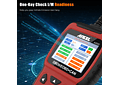 IMP0008 Ancel AS500 OBD2 Ferramenta de diagnóstico OBD 2 do motor do carro