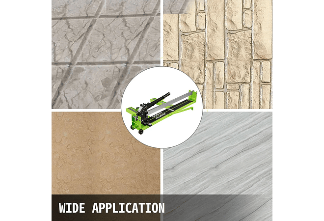  IMP0010- Ferramenta Profissional de Corte Porcelana, Cerâmica, Granito 4 Tamanhos VEVOR 