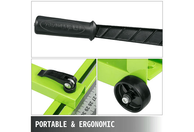  IMP0010- Ferramenta Profissional de Corte Porcelana, Cerâmica, Granito 4 Tamanhos VEVOR 