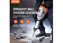  IMP0011 - Martelo Elétrico de Demolição 60J, 1700W - VEVOR