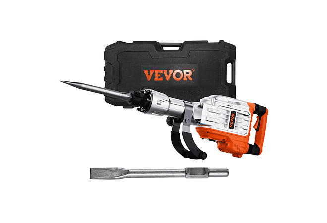  IMP0011 - Martelo Elétrico de Demolição 60J, 1700W - VEVOR