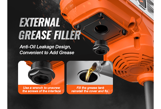  IMP0011 - Martelo Elétrico de Demolição 60J, 1700W - VEVOR