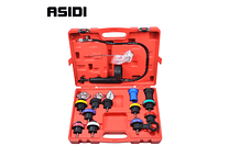 IMP0015- Testador de pressão de radiador, esfriamento mestre com kits de purga e recarga