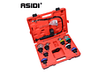 IMP0015- Testador de pressão de radiador, esfriamento mestre com kits de purga e recarga