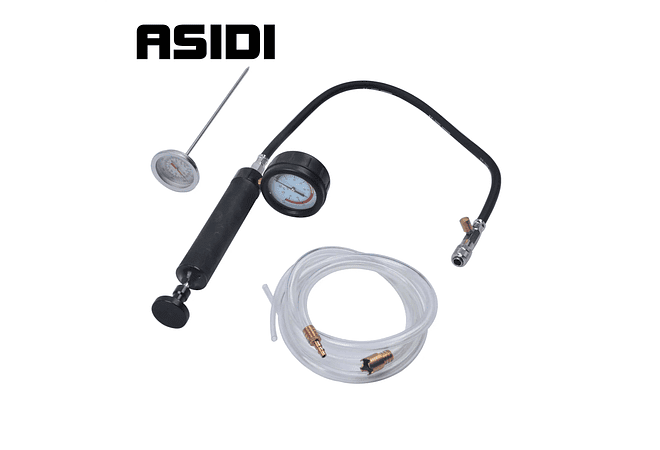 IMP0015- Testador de pressão de radiador, esfriamento mestre com kits de purga e recarga