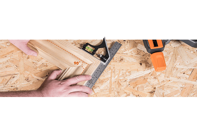 IMP0016- Evolution Serra de esquadria deslizante de 185 mm (R185SMS+) de Evolution com corte multimaterial; bisel de 45°, mitra de 50°; guia a laser. 