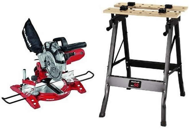 IMP0019- Serra de esquadria Einhell TC-MS 2112 