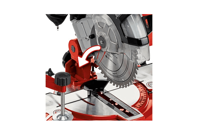 IMP0019- Serra de esquadria Einhell TC-MS 2112 