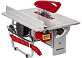 IMP0020- Einhell TH-TS 820 - Mesa de corte (800 W, lâmina de serrilha: diâmetro 200 x 16, 24 dentes) cor vermelha
