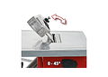 IMP0020- Einhell TH-TS 820 - Mesa de corte (800 W, lâmina de serrilha: diâmetro 200 x 16, 24 dentes) cor vermelha
