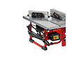IMP0020- Einhell TH-TS 820 - Mesa de corte (800 W, lâmina de serrilha: diâmetro 200 x 16, 24 dentes) cor vermelha