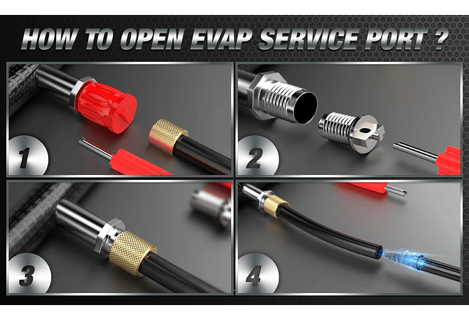 IMP0033 - Detetor de Fuga de Fumo de automóvel Ancel s100 