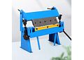 IMP0035- Máquina de dobra manual com tesoura de chapa metálica de 305mm 0-ferramenta de dobra do ângulo de 135 ° 30kg