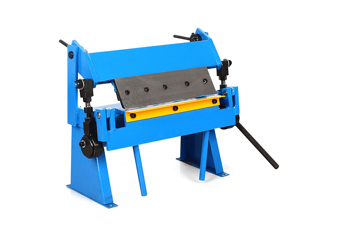 IMP0035- Máquina de dobra manual com tesoura de chapa metálica de 305mm 0-ferramenta de dobra do ângulo de 135 ° 30kg