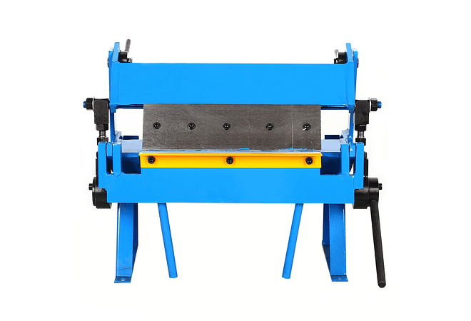 IMP0035- Máquina de dobra manual com tesoura de chapa metálica de 305mm 0-ferramenta de dobra do ângulo de 135 ° 30kg