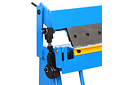 IMP0035- Máquina de dobra manual com tesoura de chapa metálica de 305mm 0-ferramenta de dobra do ângulo de 135 ° 30kg