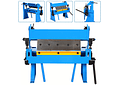 IMP0035- Máquina de dobra manual com tesoura de chapa metálica de 305mm 0-ferramenta de dobra do ângulo de 135 ° 30kg