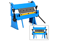 IMP0035- Máquina de dobra manual com tesoura de chapa metálica de 305mm 0-ferramenta de dobra do ângulo de 135 ° 30kg