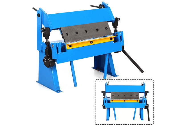 IMP0035- Máquina de dobra manual com tesoura de chapa metálica de 305mm 0-ferramenta de dobra do ângulo de 135 ° 30kg