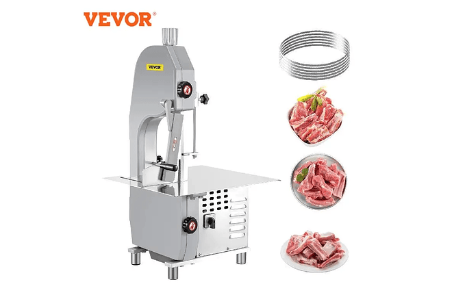 IMP0037- Máquina de corte profissional elétrica de carne/osso - VEVOR