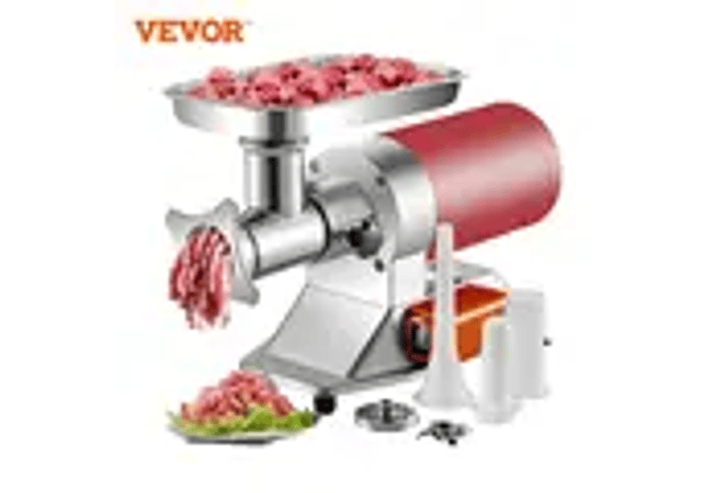 IMP0037- Máquina de corte profissional elétrica de carne/osso - VEVOR