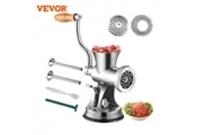 IMP0037- Máquina de corte profissional elétrica de carne/osso - VEVOR