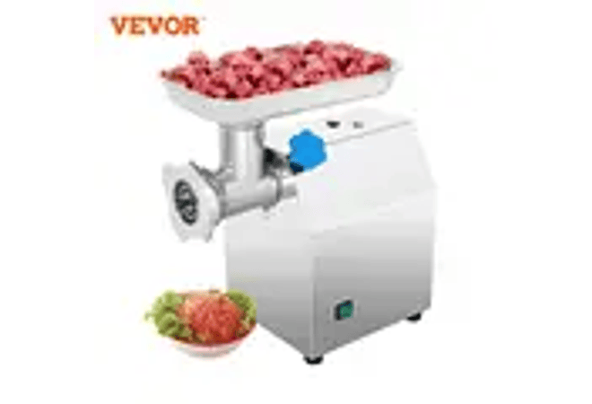 IMP0037- Máquina de corte profissional elétrica de carne/osso - VEVOR