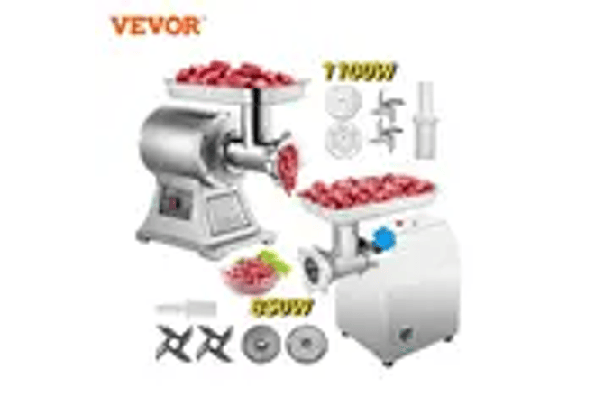 IMP0037- Máquina de corte profissional elétrica de carne/osso - VEVOR