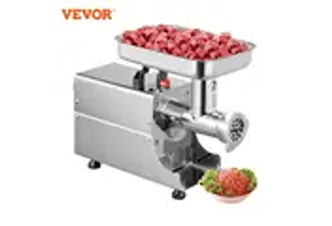 IMP0037- Máquina de corte profissional elétrica de carne/osso - VEVOR