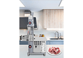 IMP0037- Máquina de corte profissional elétrica de carne/osso - VEVOR