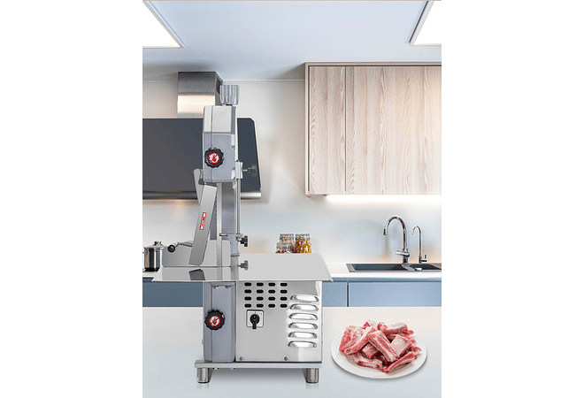 IMP0037- Máquina de corte profissional elétrica de carne/osso - VEVOR