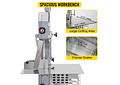 IMP0037- Máquina de corte profissional elétrica de carne/osso - VEVOR
