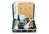 IMP0038- Farol do carro kit de polimento de reparação de restauração de automóveis ferramentas de garagem 800ml 