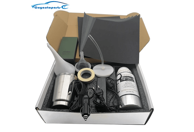 IMP0038- Farol do carro kit de polimento de reparação de restauração de automóveis ferramentas de garagem 800ml 