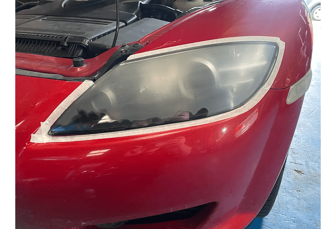 IMP0038- Farol do carro kit de polimento de reparação de restauração de automóveis ferramentas de garagem 800ml 