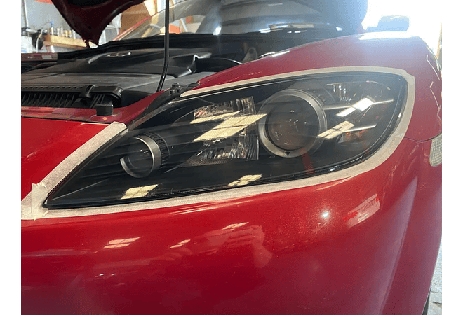 IMP0038- Farol do carro kit de polimento de reparação de restauração de automóveis ferramentas de garagem 800ml 