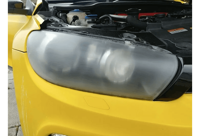 IMP0038- Farol do carro kit de polimento de reparação de restauração de automóveis ferramentas de garagem 800ml 