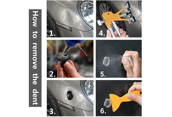 IMP0039- Extrator remoção/reparação de peças de automóveis, várias funções