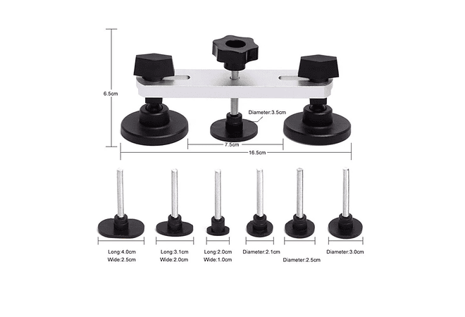 IMP0039- Extrator remoção/reparação de peças de automóveis, várias funções