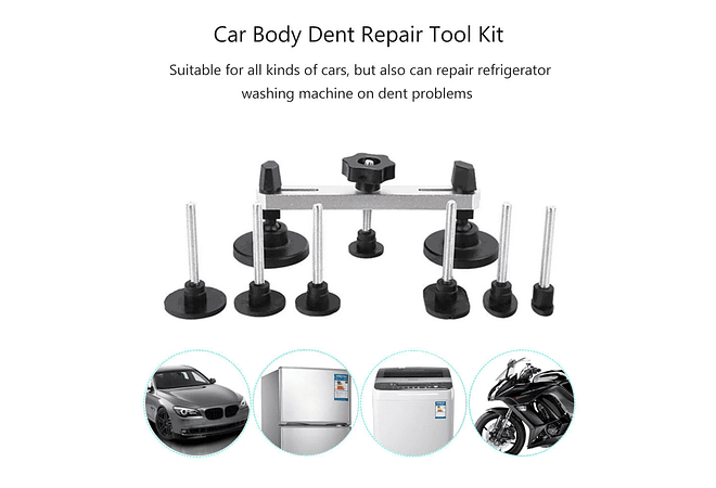 IMP0039- Extrator remoção/reparação de peças de automóveis, várias funções