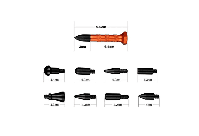 IMP0039- Extrator remoção/reparação de peças de automóveis, várias funções