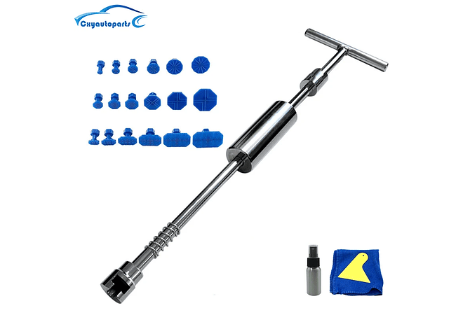 IMP0040- Ferramenta de remoção Dent, Reparação Dent, Extrator Kit, Slide Hammer, Ventosas, Granizo danos