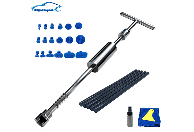 IMP0040- Ferramenta de remoção Dent, Reparação Dent, Extrator Kit, Slide Hammer, Ventosas, Granizo danos