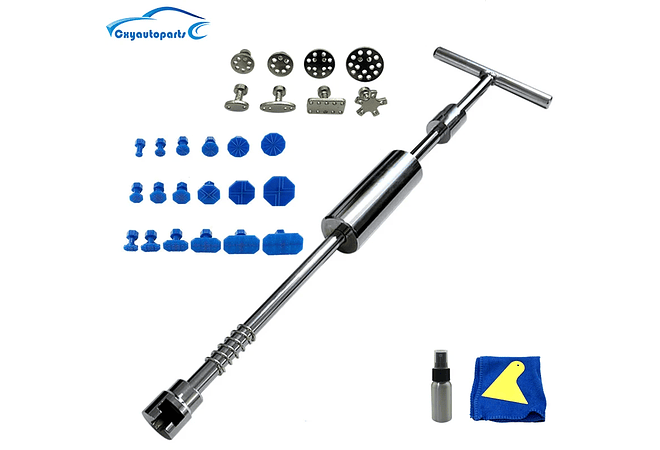 IMP0040- Ferramenta de remoção Dent, Reparação Dent, Extrator Kit, Slide Hammer, Ventosas, Granizo danos