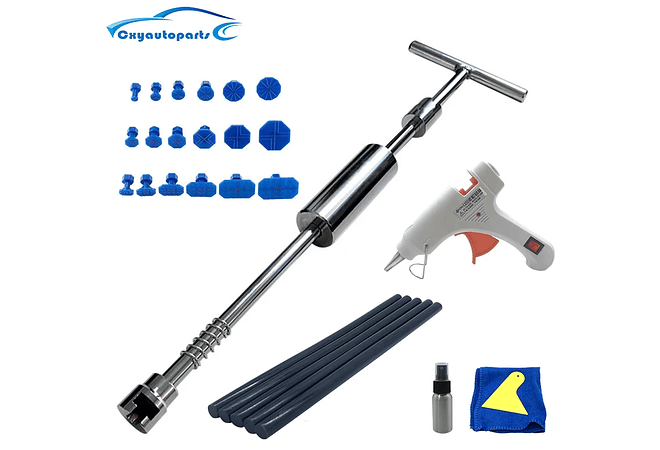 IMP0040- Ferramenta de remoção Dent, Reparação Dent, Extrator Kit, Slide Hammer, Ventosas, Granizo danos